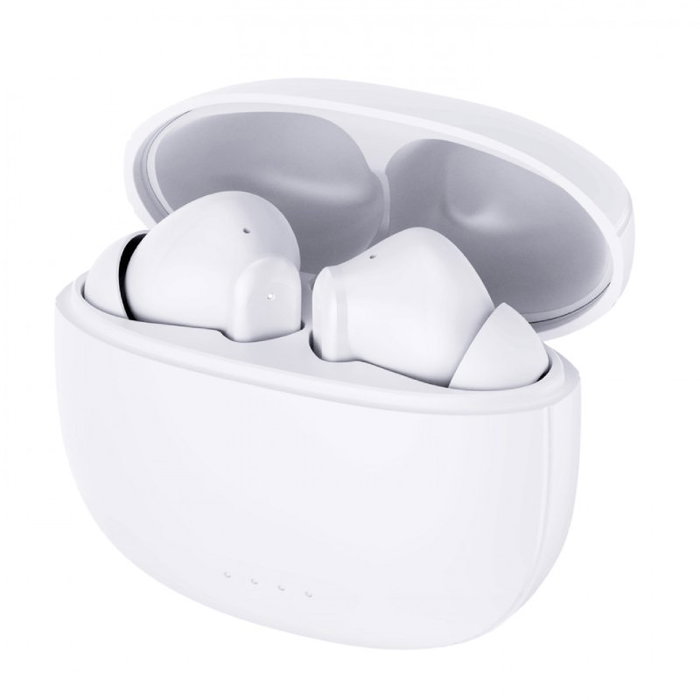 Myway Auriculares Bluetooth Wireless Pro MWHPH0028 con Estuche de Carga Autonomía 4h Blancos